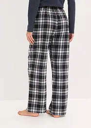 Gewebte Pyjamahose aus Flanell, bonprix