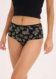 Maxipanty mit Bio-Baumwolle (4er Pack), bonprix