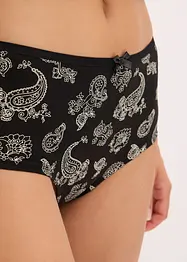 Maxipanty mit Bio-Baumwolle (4er Pack), bonprix