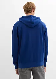 Sweat à capuche ample 100% coton, bonprix