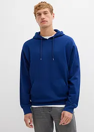 Sweat à capuche ample 100% coton, bonprix