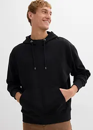 Hoodie aus reiner Bio-Baumwolle, Loose Fit, bonprix