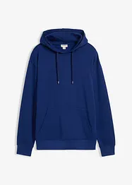 Sweat à capuche ample 100% coton, bonprix