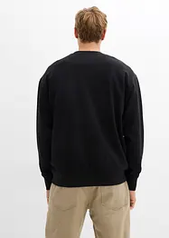Sweat oversize 100% coton, bonprix
