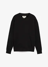 Sweat oversize 100% coton, bonprix