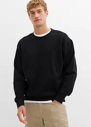 Sweat oversize 100% coton, bonprix
