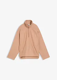 Oversize Pullover in Wolloptik, bonprix