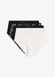 Maxipanty mit Bio-Baumwolle (4er Pack), bonprix