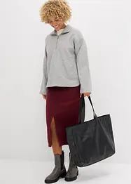 Pull oversize aspect laine, bonprix