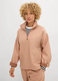 Pull oversize aspect laine, bonprix
