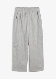 Pantalon barrel aspect laine, bonprix