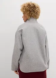 Pull oversize aspect laine, bonprix