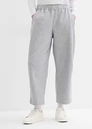 Pantalon barrel aspect laine, bonprix