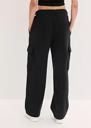 Thermo Funktions-Jogginghose mit weitem Bein, schnelltrocknend, bonprix