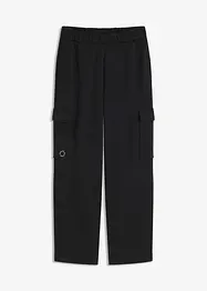 Thermo Funktions-Jogginghose mit weitem Bein, schnelltrocknend, bonprix