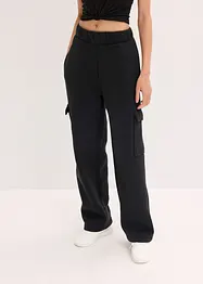 Thermo Funktions-Jogginghose mit weitem Bein, schnelltrocknend, bonprix