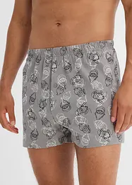 Lot de 3 caleçons en coton, bonprix