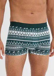 Lot de 3 boxers coton, bonprix