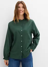 Bluse aus reiner Baumwolle, bonprix