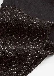 Transparente Strumpfhose mit Glitzermuster, 20 DEN, bonprix