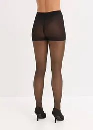 Transparente Strumpfhose mit Glitzermuster, 20 DEN, bonprix