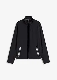 Leichte Funktionsjacke mit reflektierenden Details, bonprix