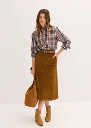 Chemise en flanelle 100% coton, bonprix