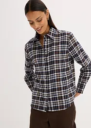 Chemise en flanelle 100% coton, bonprix