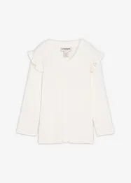 Jersey-Shirt aus Baumwollmix, bonprix