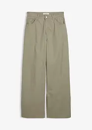 Twillhose aus reiner Baumwolle, bonprix