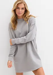 Sweatkleid aus reiner Baumwolle, bonprix