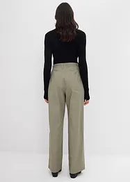Twillhose aus reiner Baumwolle, bonprix