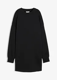 Sweatkleid aus reiner Baumwolle, bonprix