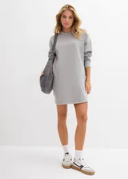 Sweatkleid aus reiner Baumwolle, bonprix