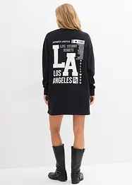 Sweatkleid aus reiner Baumwolle, bonprix