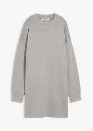 Sweatkleid aus reiner Baumwolle, bonprix