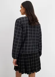 Oversize-Bluse aus softer Viskose, bonprix