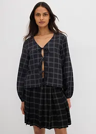 Oversize-Bluse aus softer Viskose, bonprix