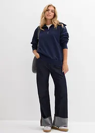 Troyer aus weichem Baumwoll-Mix, bonprix