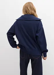 Troyer aus weichem Baumwoll-Mix, bonprix