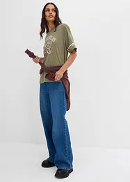 Oversize-Shirt aus reiner Bio-Baumwolle, bonprix
