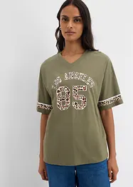 Oversize-Shirt aus reiner Bio-Baumwolle, bonprix
