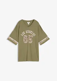 Oversize-Shirt aus reiner Bio-Baumwolle, bonprix