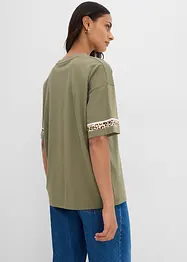 Oversize-Shirt aus reiner Bio-Baumwolle, bonprix