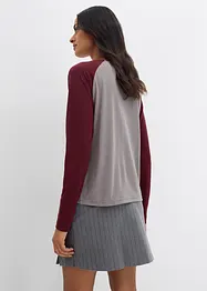 Langarmshirt aus Jersey, bonprix