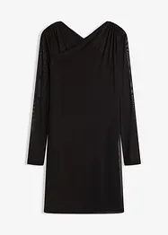 Jerseykleid aus Mesh, bonprix