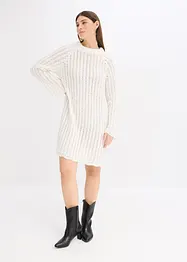 Mini-Strickkleid mit Satin-Schleife, bonprix