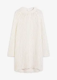 Mini-Strickkleid mit Satin-Schleife, bonprix
