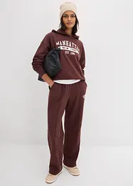 Oversize Hoodie aus reiner Baumwolle, bonprix