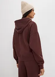 Oversize Hoodie aus reiner Baumwolle, bonprix
